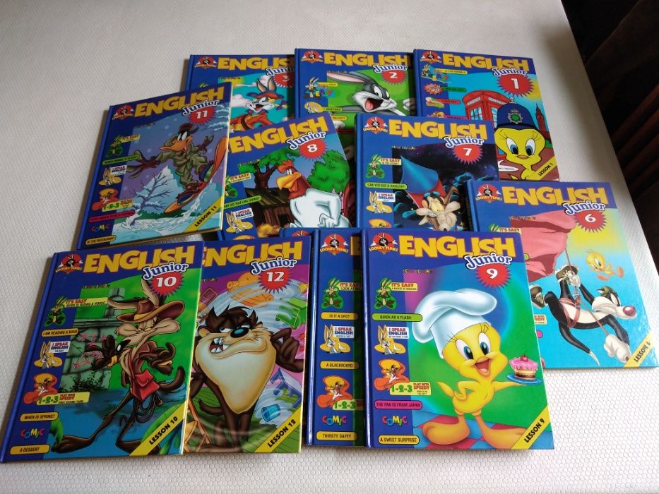 Inglês "English Junior" Aprender com curiosidade e entusiasmo