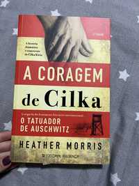 Livro “ a coragem de cilka” de Heather Morris