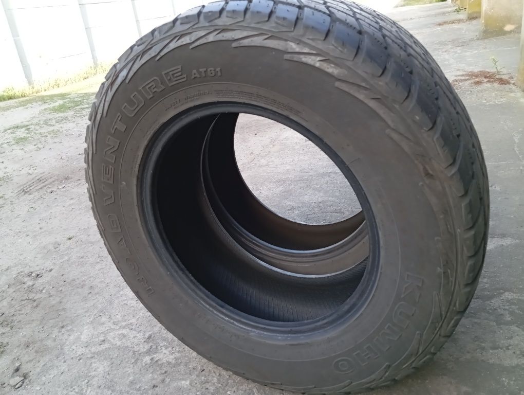 265/65/17 KUMHO ROAD VENTURE 2szt