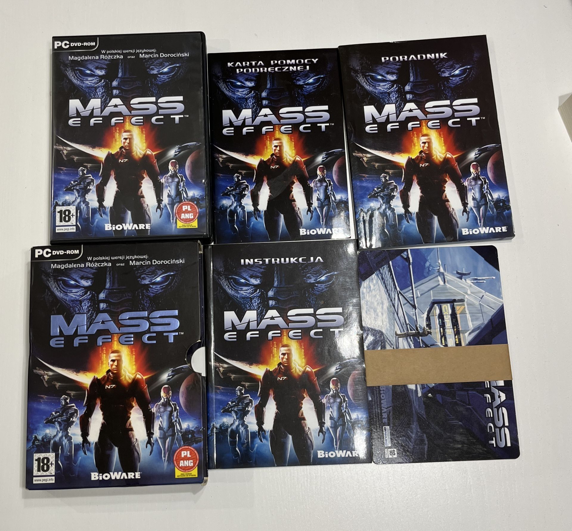 Mass Effect wydanie premierowe PC