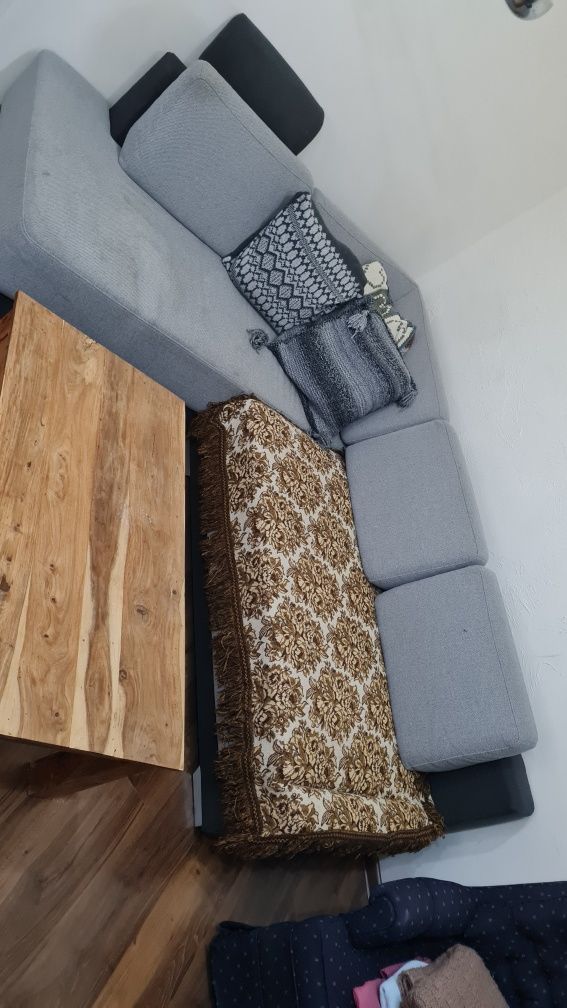 Sofa rozkładana.
