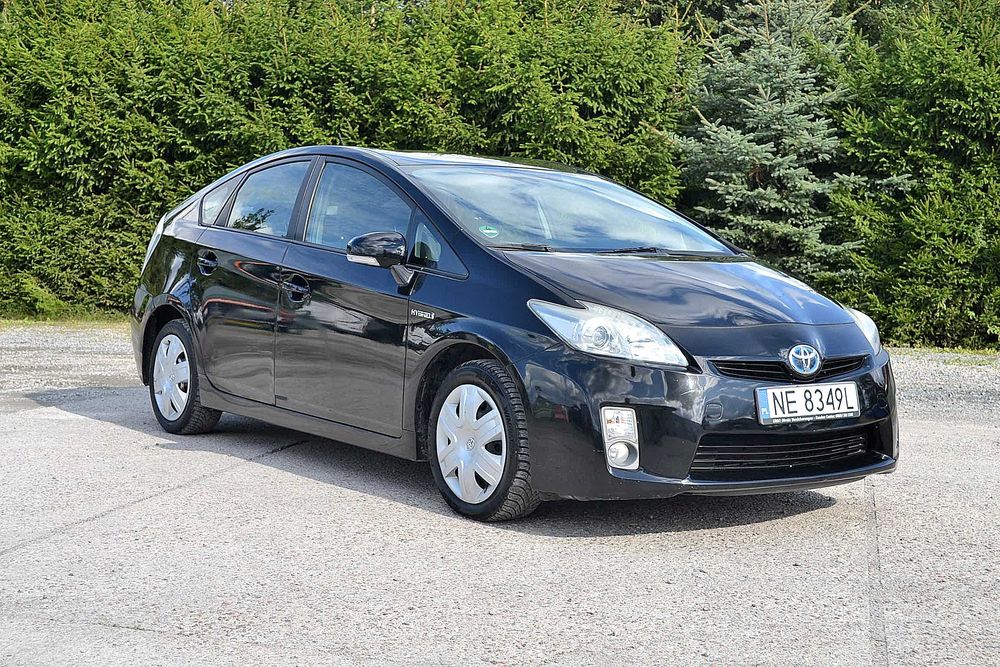 Toyota - Prius III , z Niemiec zarejestrowany już w Polsce  super stan
