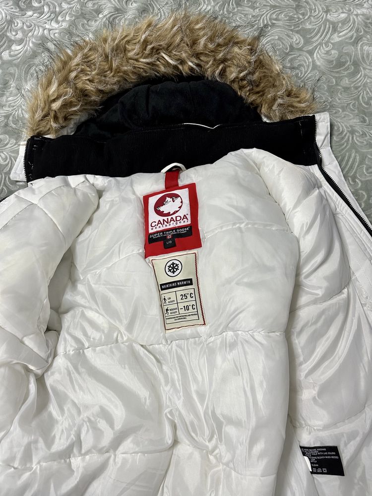 Продам куртку super triple goose canada weather gear