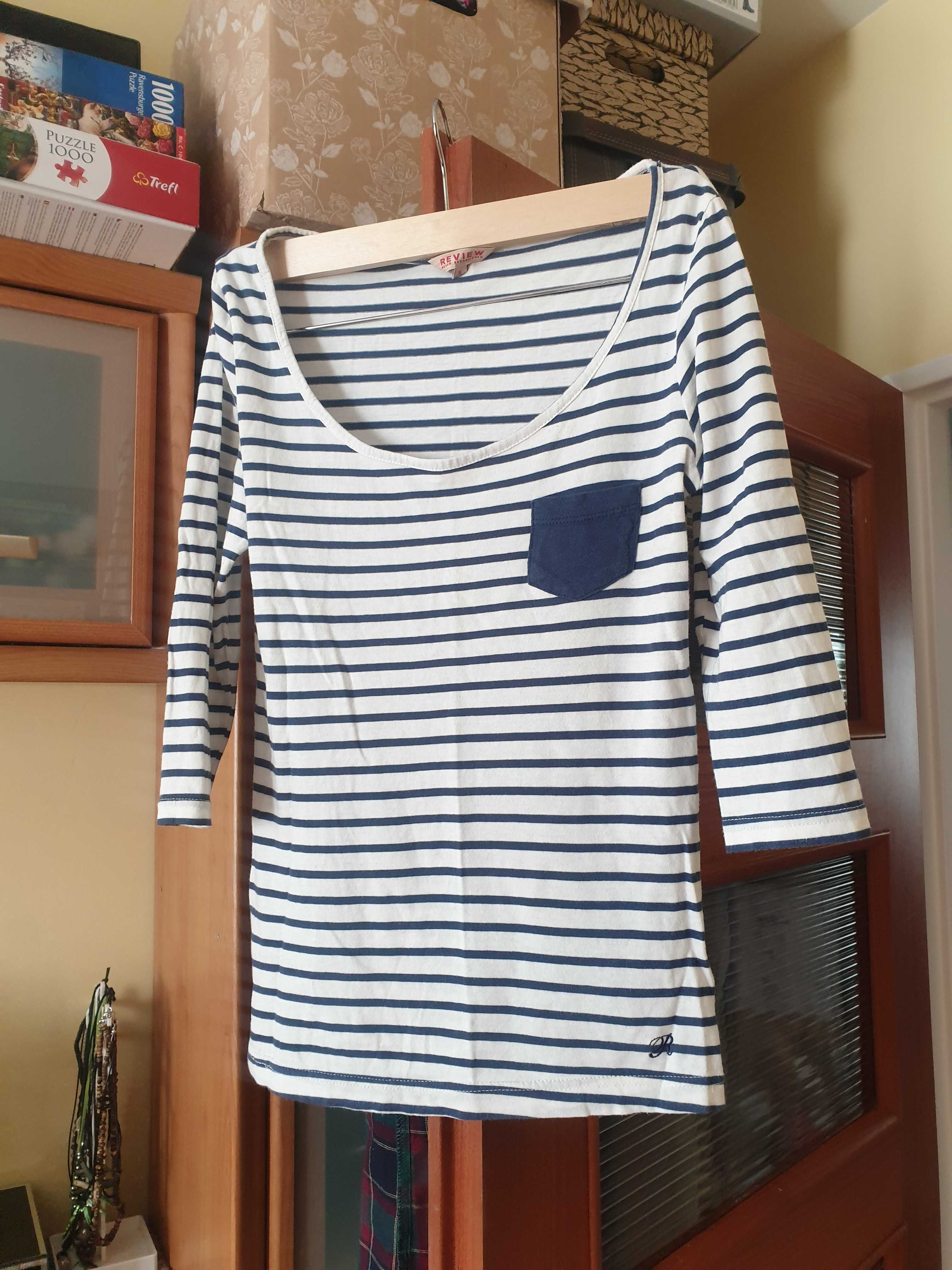 Bluzka basic paski Review S/M