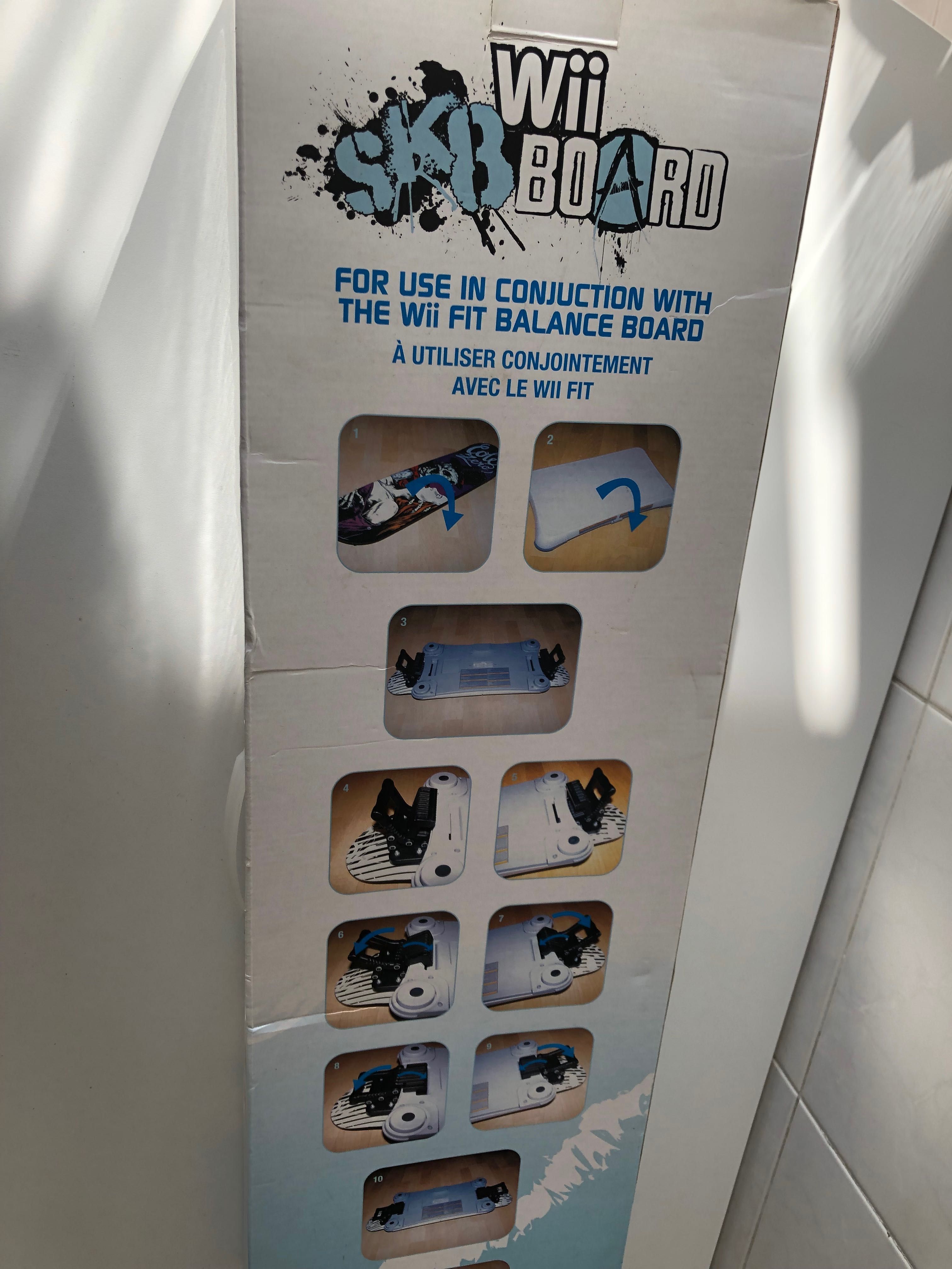 Novo - Wii Sk8board