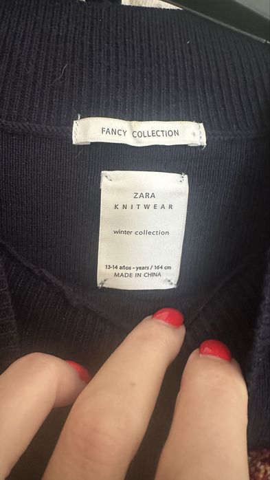 Светр Zara, дітячий 13-14 років, 164 см