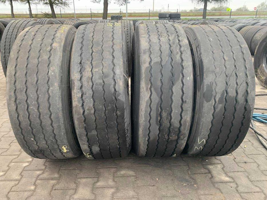 385/65R22.5 Opony BERLINER E3T 5-7mm Naczepa E 3T