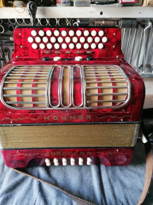 Concertina Hohner Corona lll R