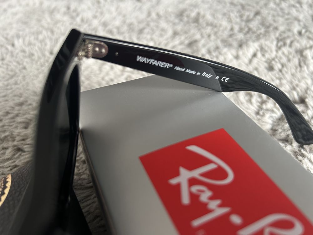Okulary przeciwsłoneczne Ray Ban Model Wayfarer