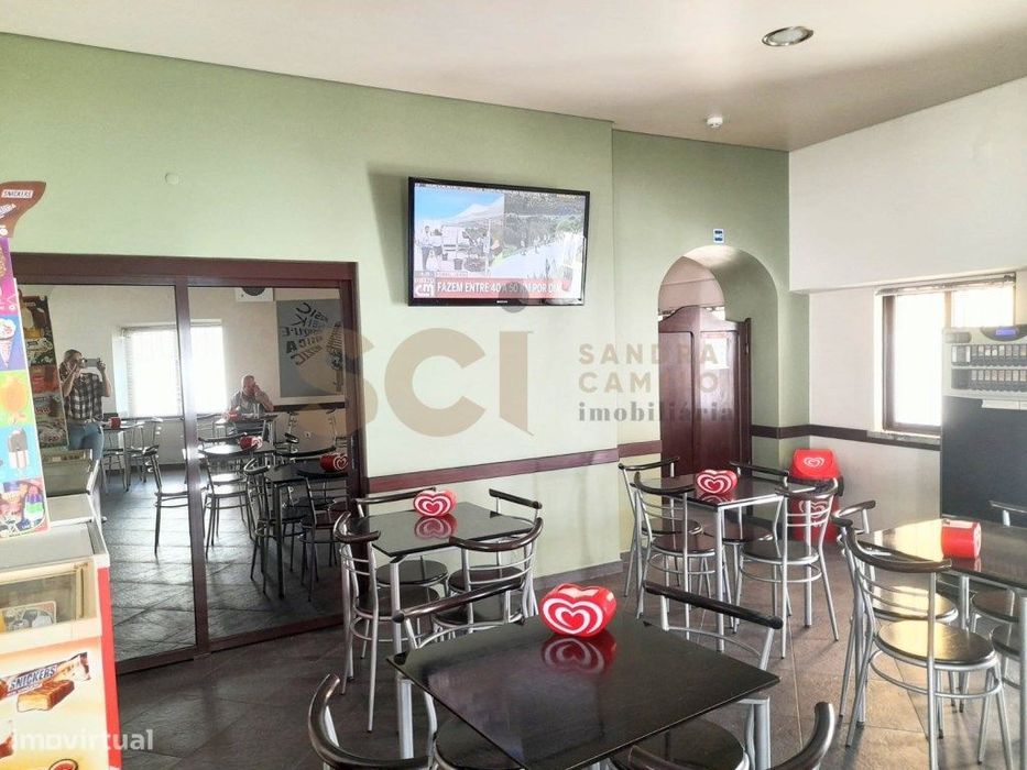 Café Snack-bar em atividade | Vila Nova de São Bento | Oportunidade...