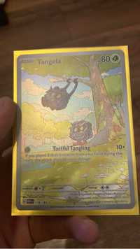 Tangela pokemon karta