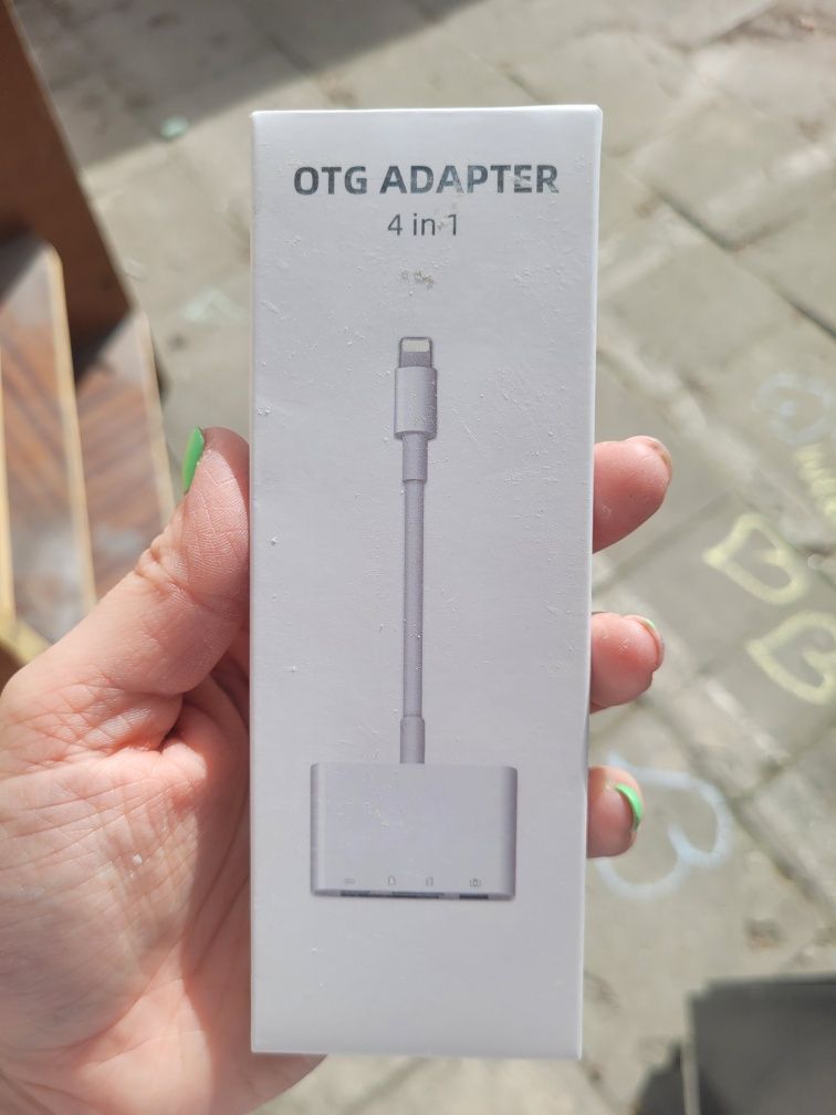 Adapter do iphone