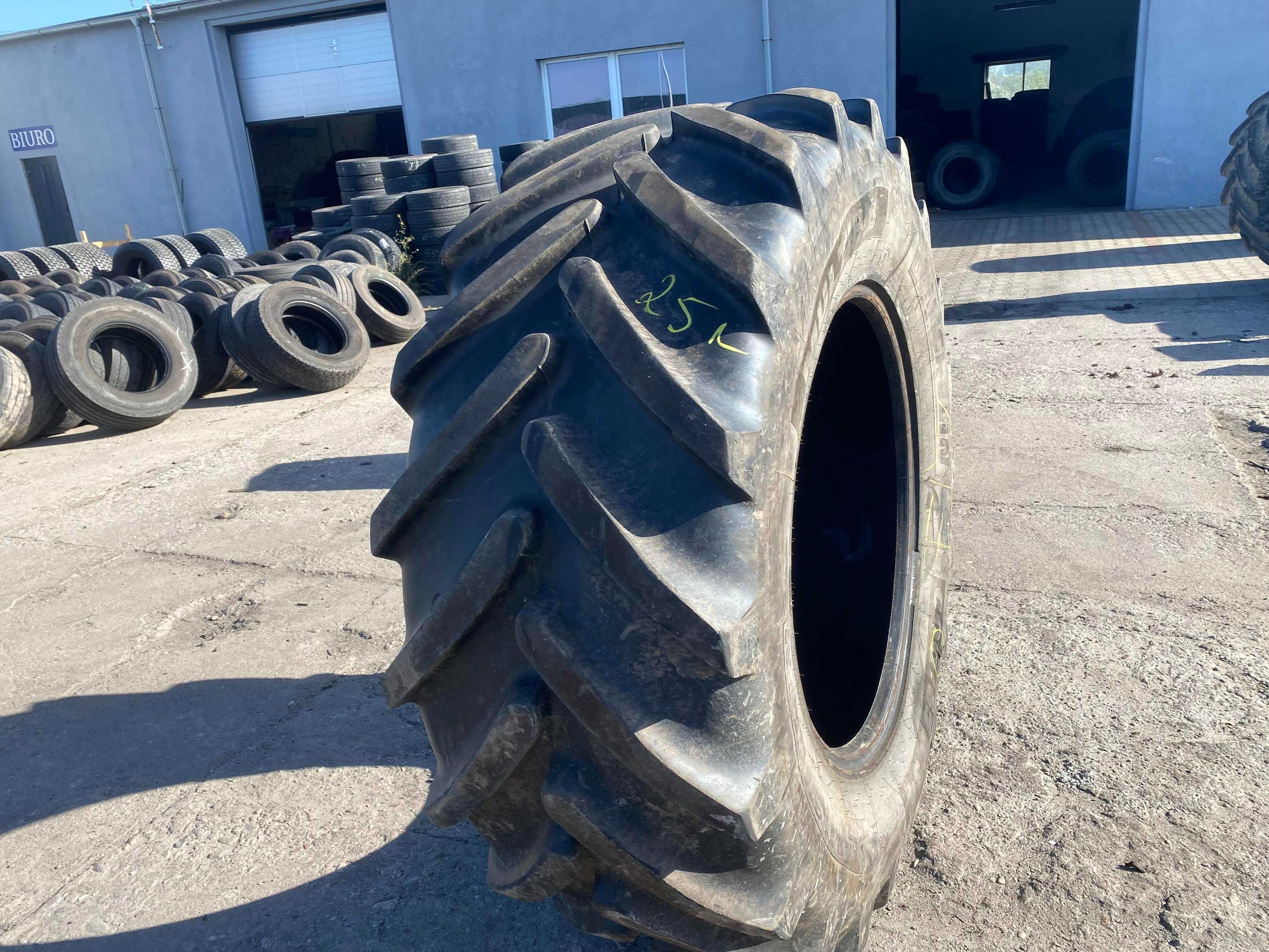 Opona Używana 600/65r34 Michelin Multibib Radial 80% Bieżnika