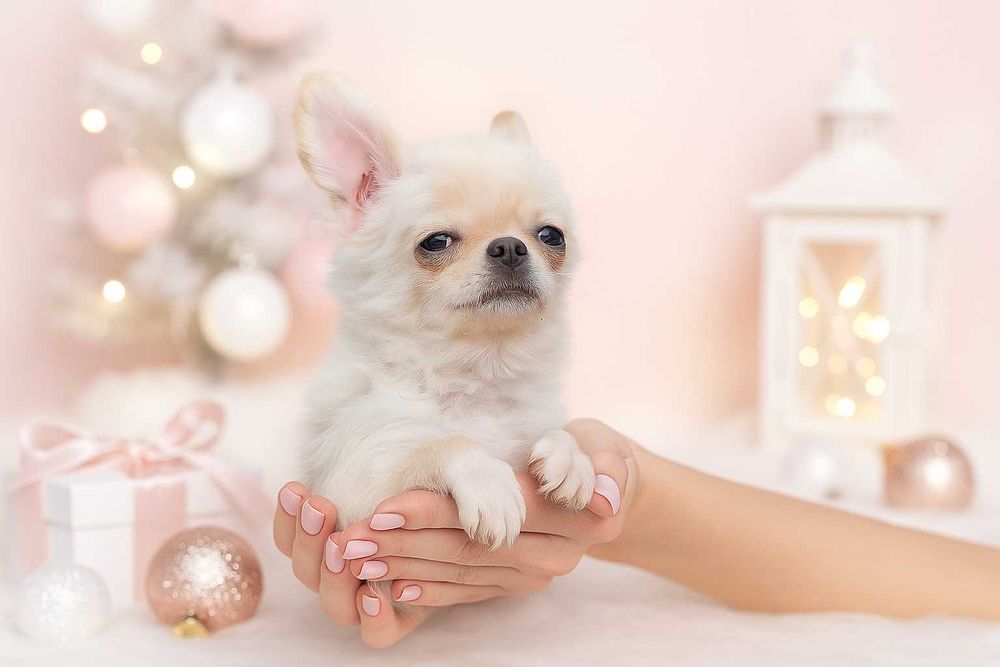 Щенята чихуахуа КСУ міні.