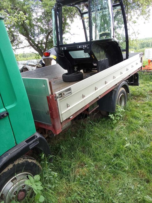 Samochód dostawczak furgon zabudowa Iveco 60-11 sztywny