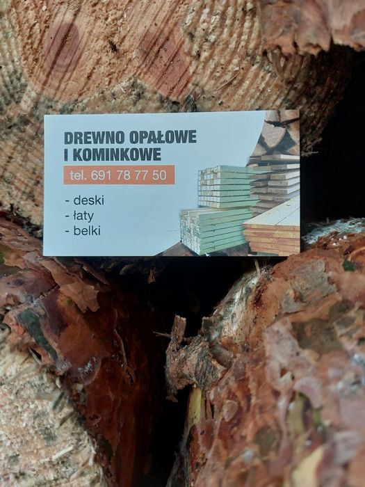 Rozpałka drewno na rozpałke I opałowe