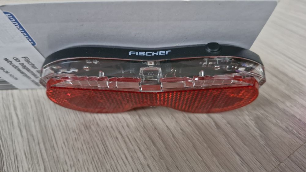 Fischer lampka tylna led