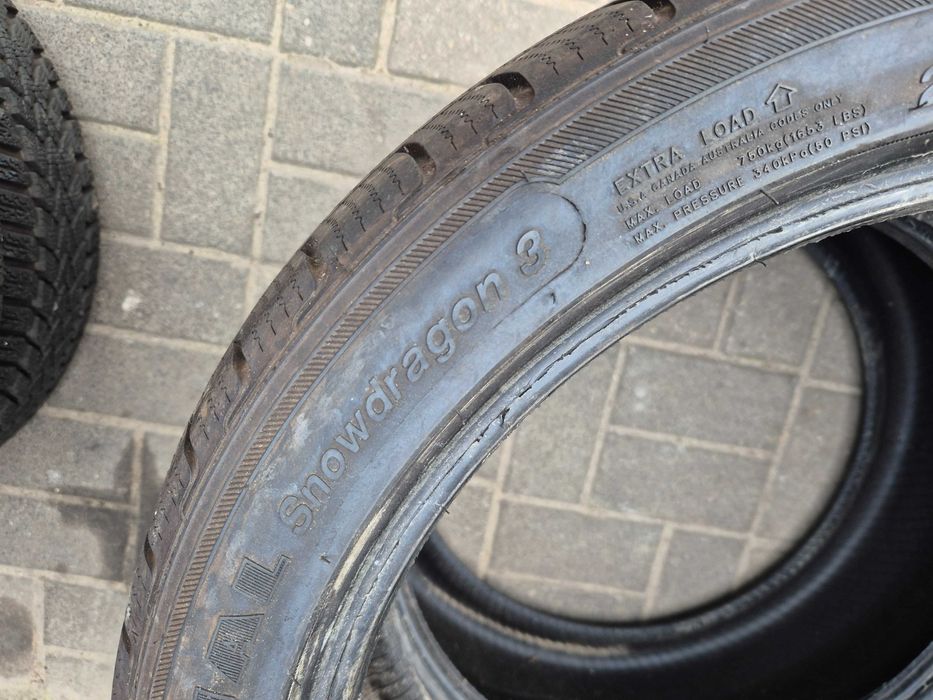 Imperial Snowdragon 2 245/40r19 98V 2023r 7,8mm XL Rant N3628