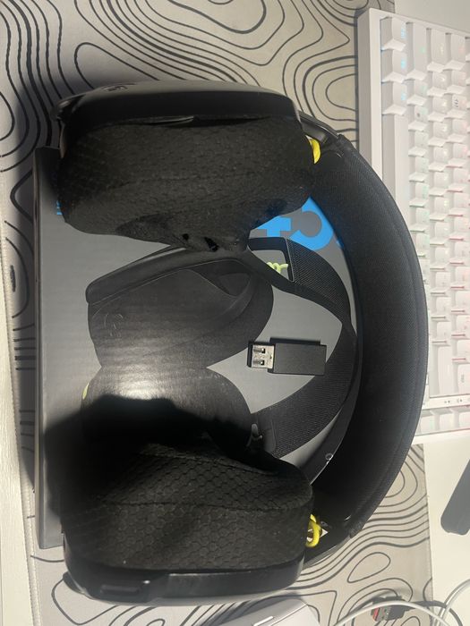 Наушники Logitech G435