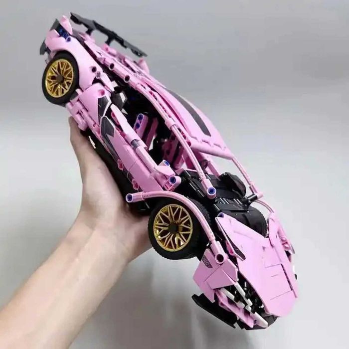 Конструктор гоночного авто Lamborghini J2010C, 702 дет, з інструкцією