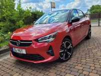 Opel Corsa GS 1.2 100PS Full LED, wirtualne zagary, bezwypadkowa, przebieg 63 000