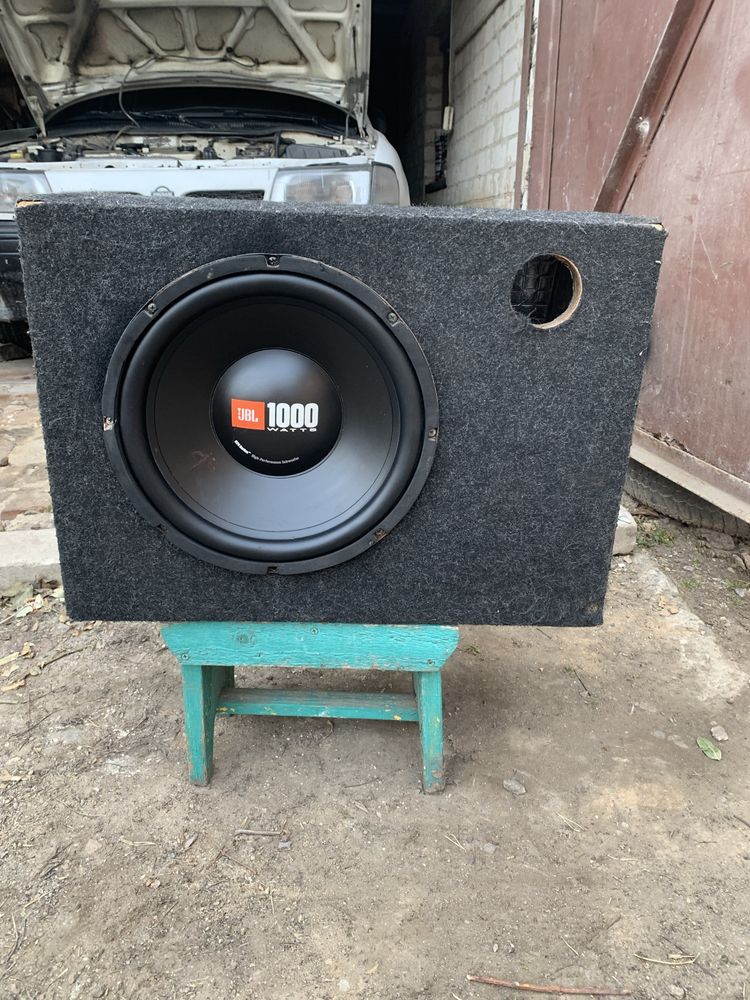 Сабвуфер JBL gt4-12
