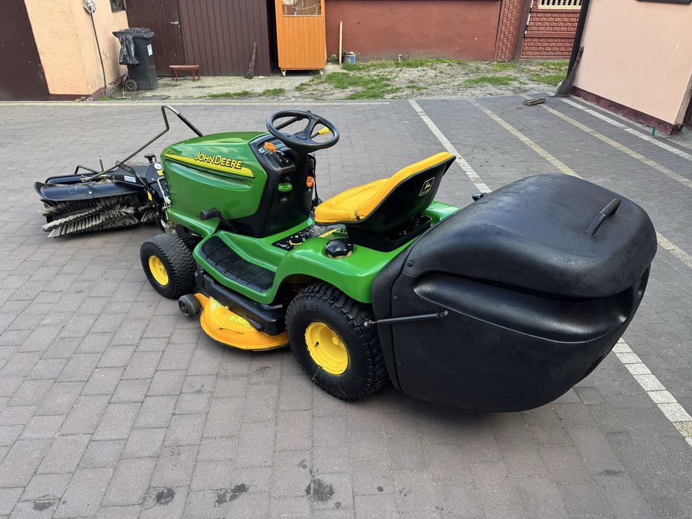 Kosiarka traktorek JOHN DEERE LTR180