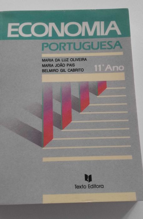 4 Livros escolares - Economia