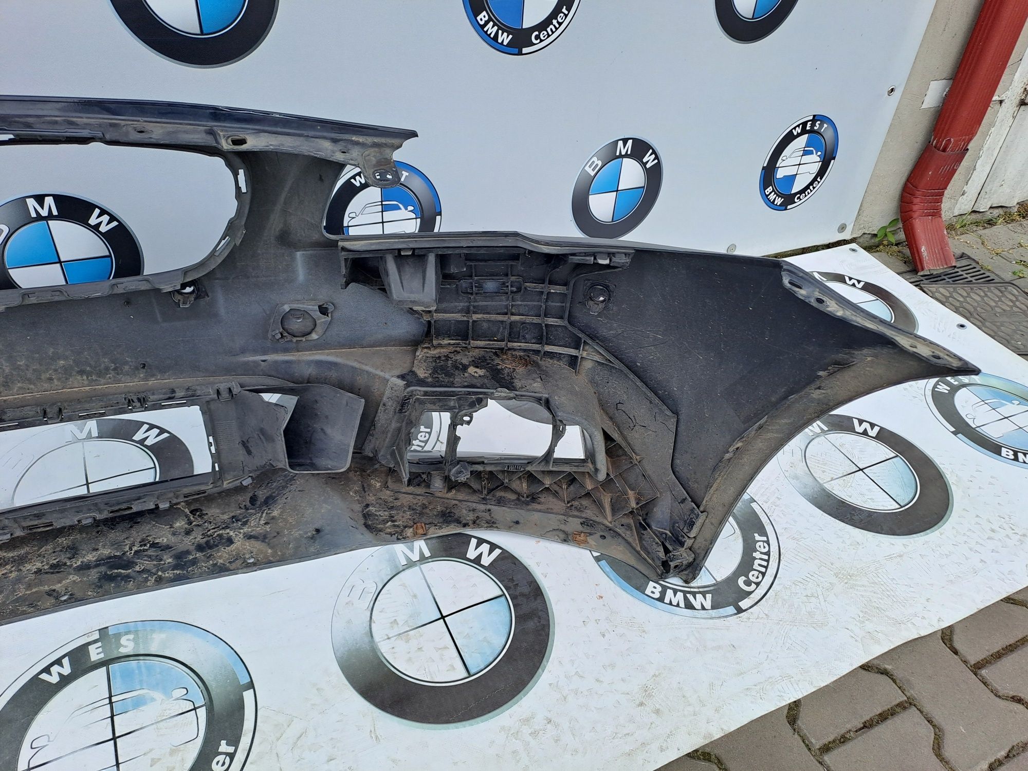 Бампер передній рестайлінг м пакет bmw f10 f11