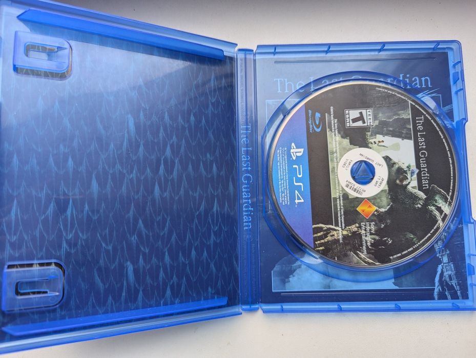 The Last Guardian ігри игры диски на PS4 PS5