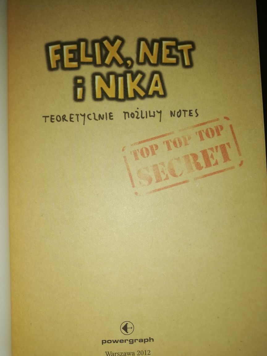 Felix Net i Nika teoretycznie możliwy notes