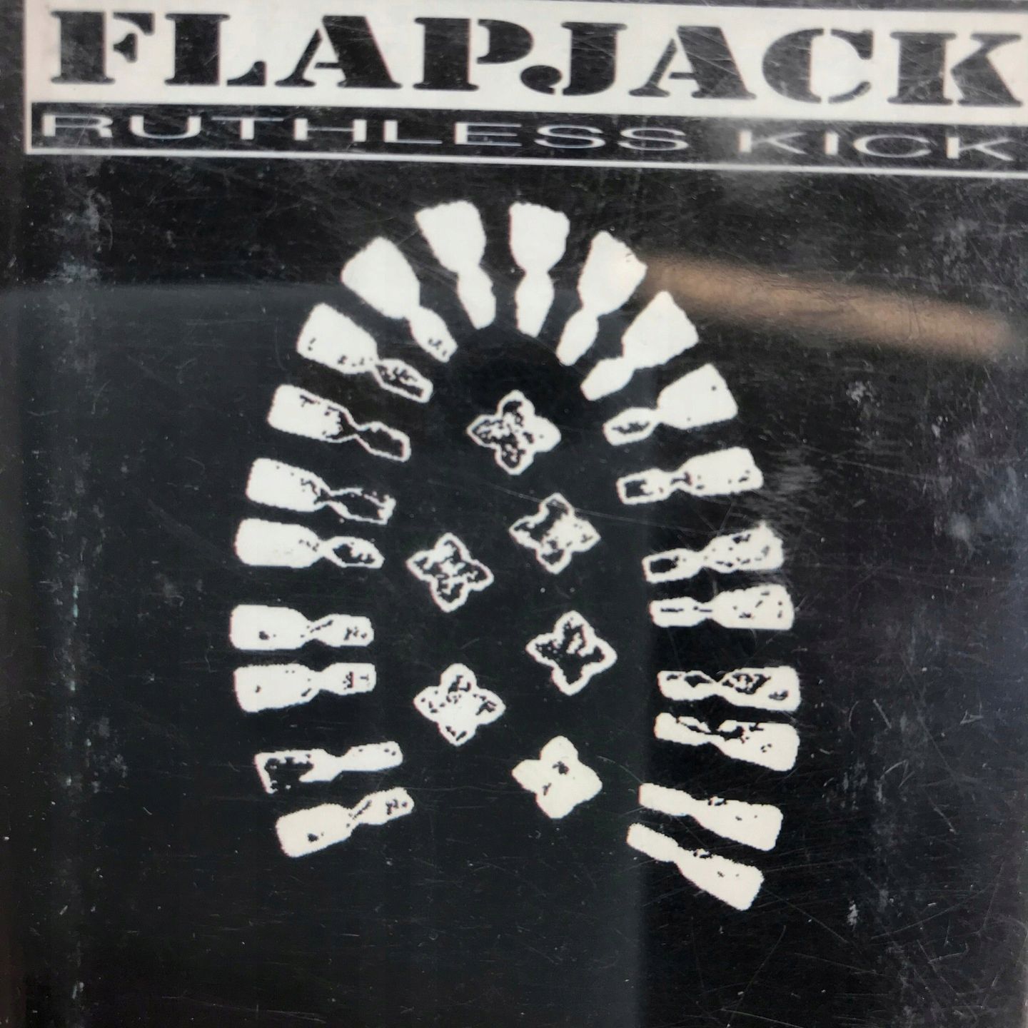 kaseta - flapjack - ruthless kick 1994 rock