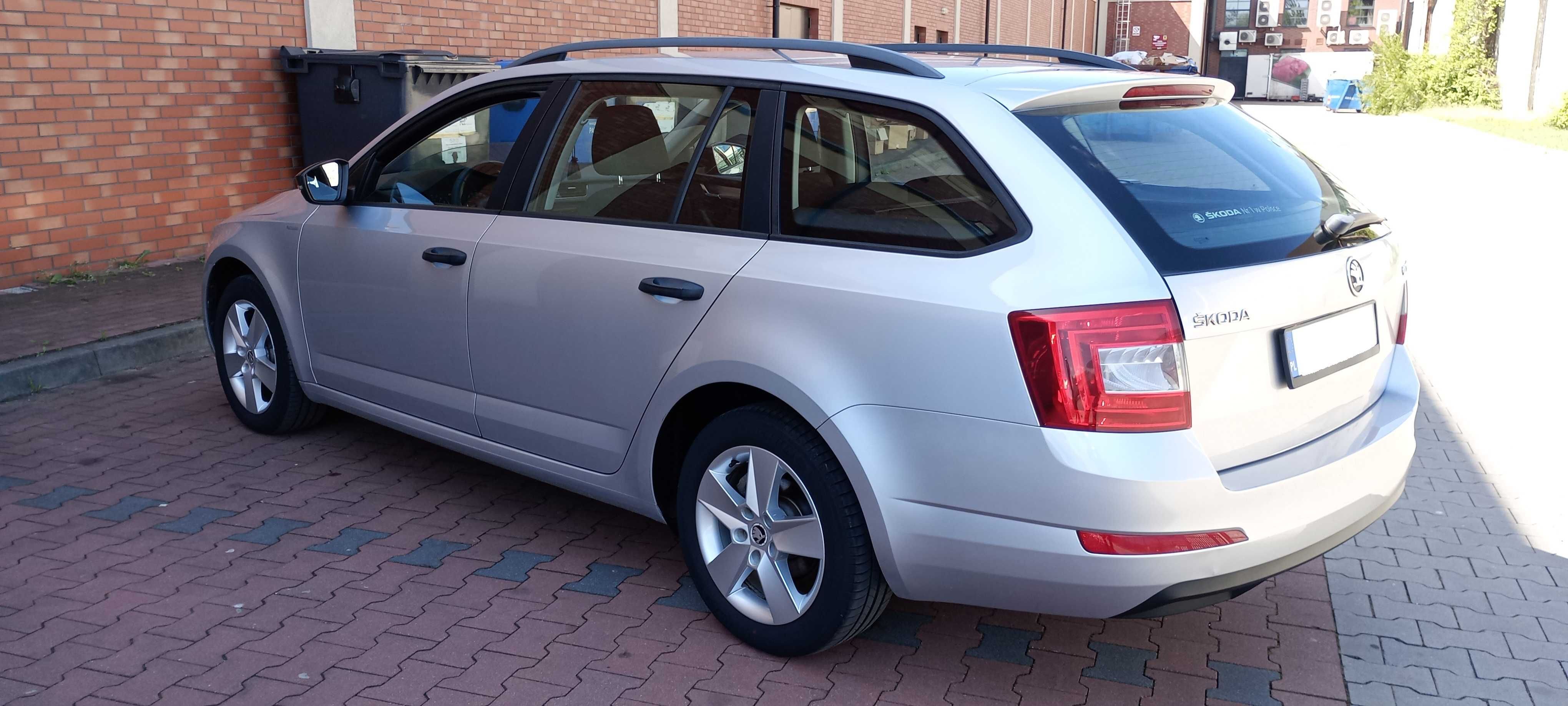 Skoda Octavia ** 1.6 TDI 105 KM ** 2014 rok ** Oryginalny Lakier **