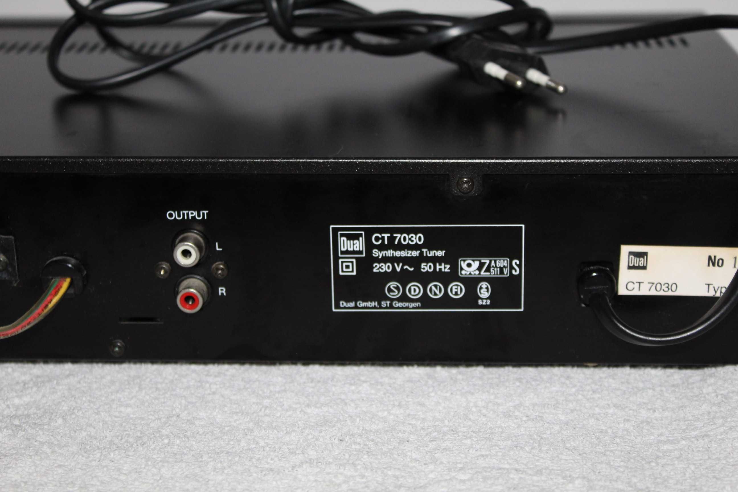 DUAL CT 7030 Tuner radiowy fm /am segment stereo Wysyłka