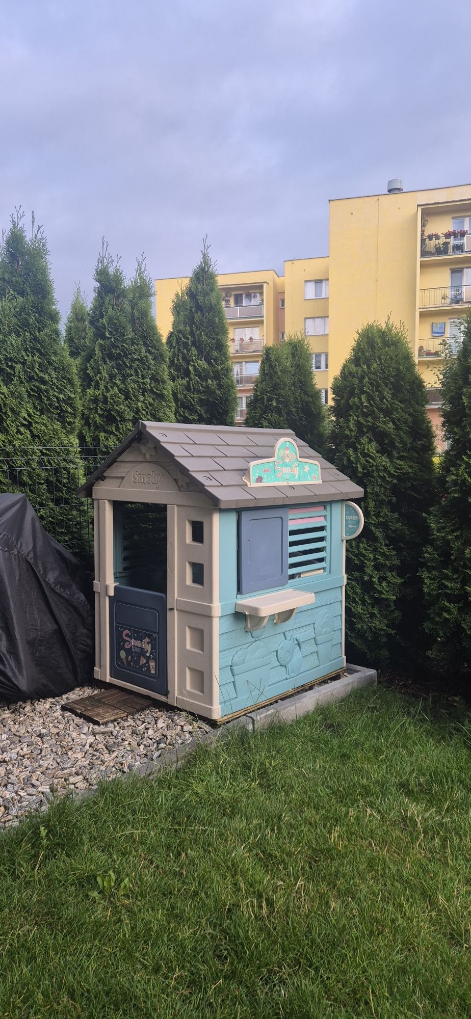 Domek dla dzieci Smoby Lodziarnia