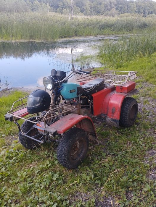 Квадрік ЗІМ 350 обмін на електро техніку