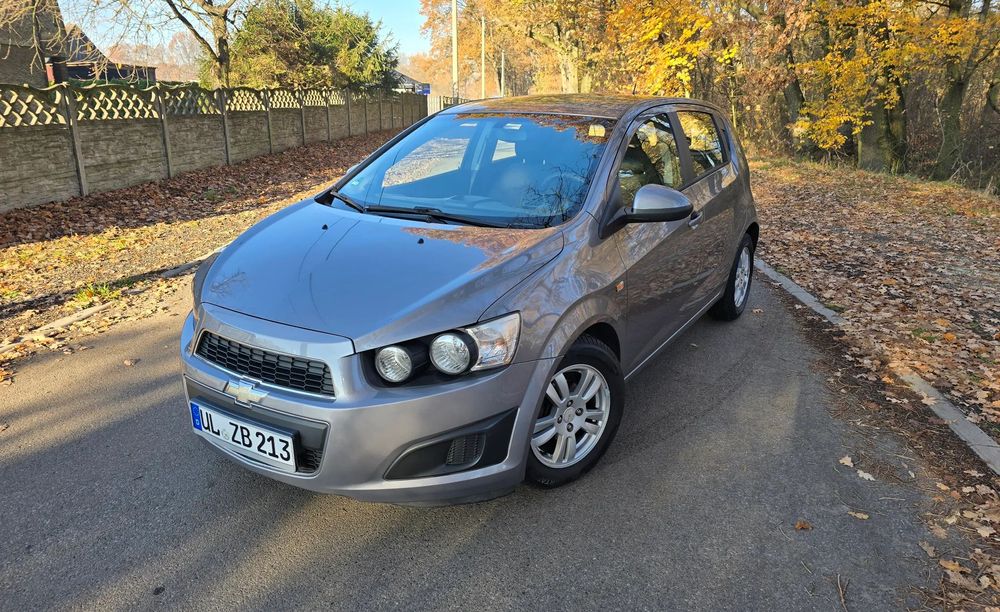 Chevrolet Aveo Śliczny Aveo bezwypadkowy