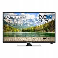 TV LED 19cal Zakład Karny 19LHN122 USB DVBT HDMI Nowy Standard W-a
