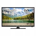TV LED 19cal Zakład Karny 19LHN122 USB DVBT-2 HDMI Nowy Standard W-a