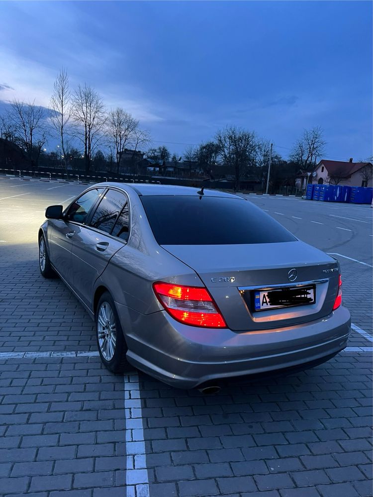 Mercedes c200 ,1,8 kompressor, w204 кузов