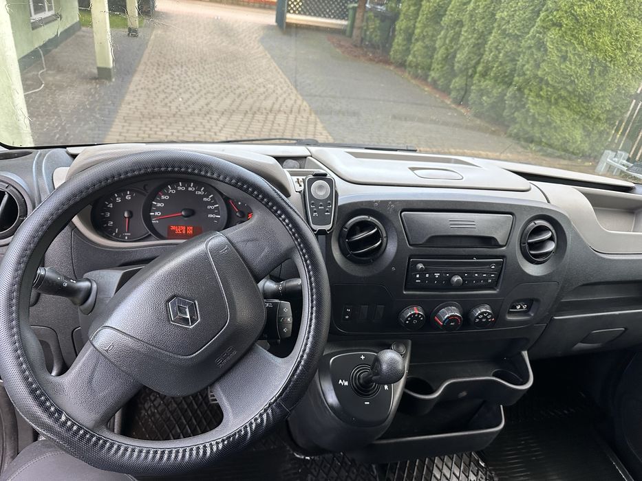 Renault Master L3H2 Faktura Vat Brygadowka Automat