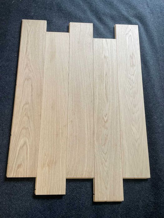 Deska dębowa 14x150x950 bez sęków okazja