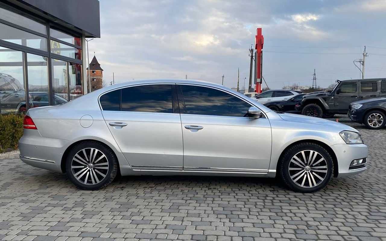 Volkswagen Passat 2013