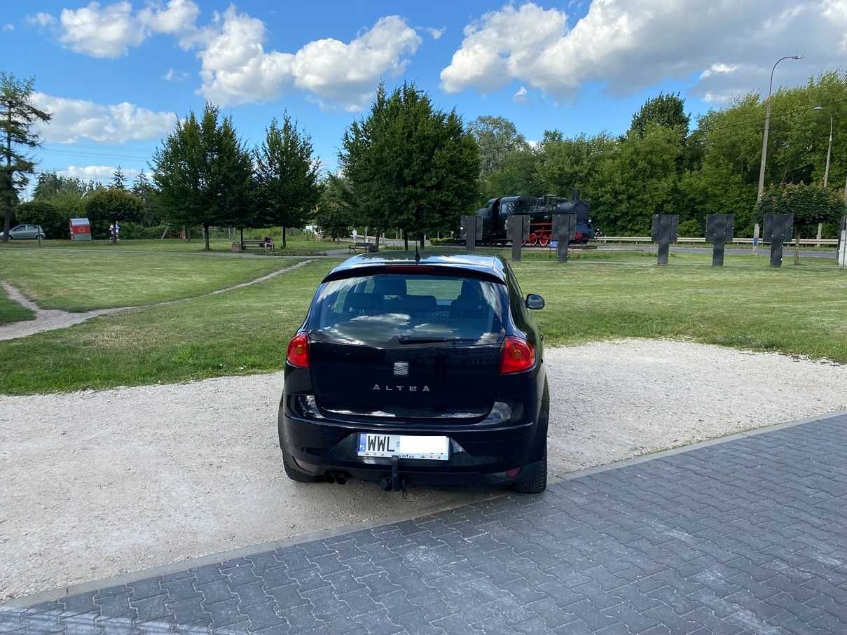 Seat Altea 1.4 TSI rok 2010 zadbany, KLIMA, serwis ASO, I właściciel