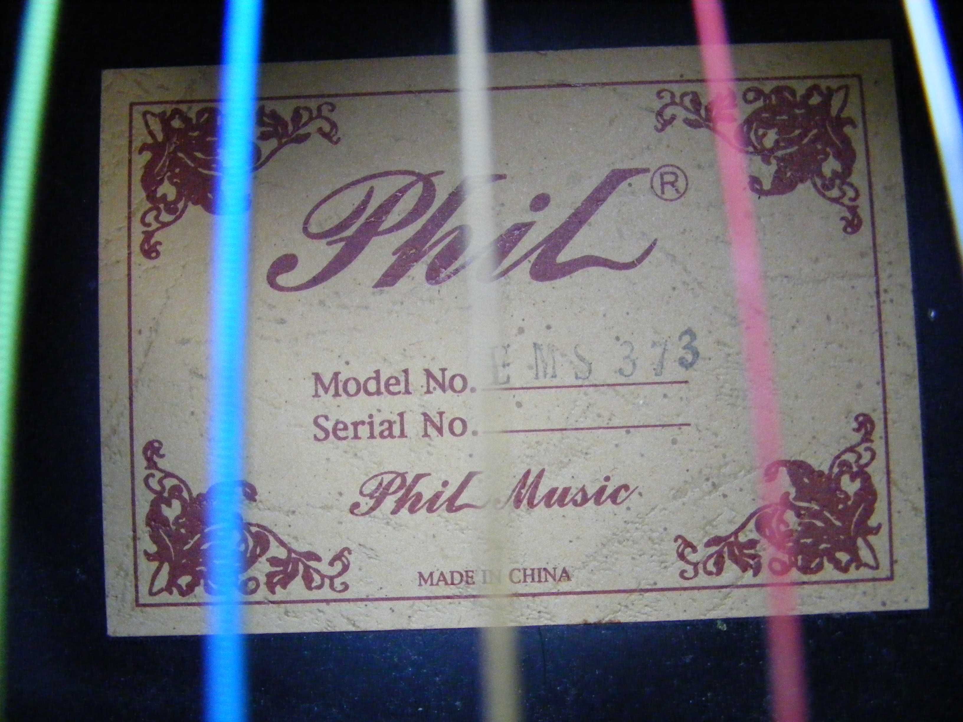 Електроакустична гітара Phil Pro EMS-373