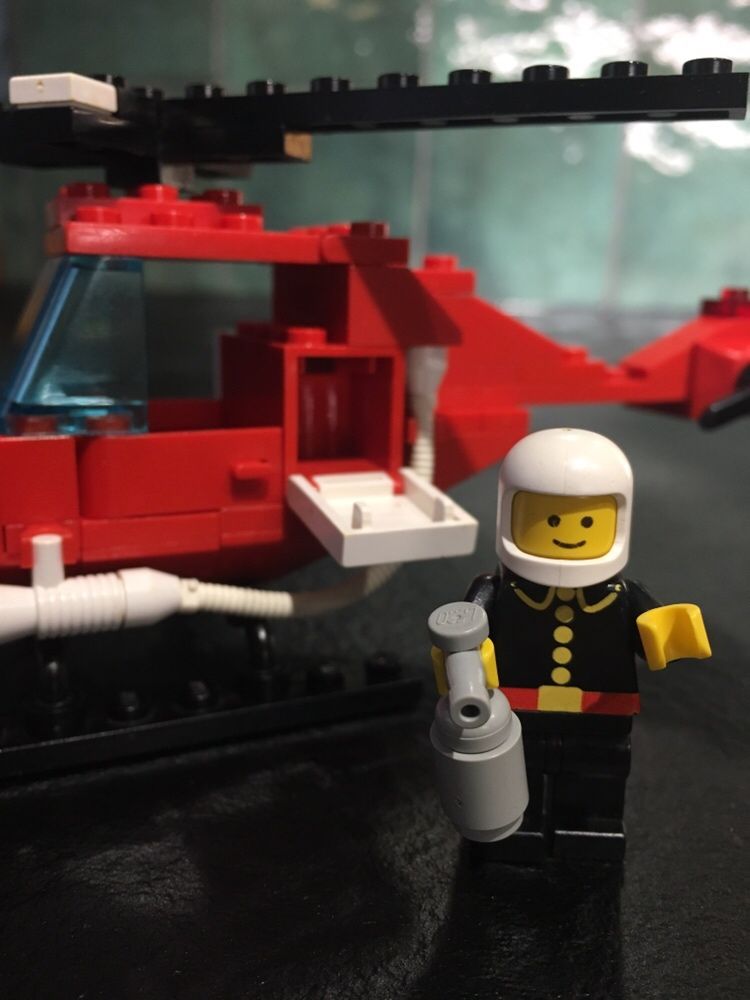 LEGO Legoland Retro 6657 Town - Fire Patrol Copter