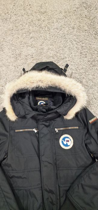 Чоловіча зимова куртка бомбер Napapijri