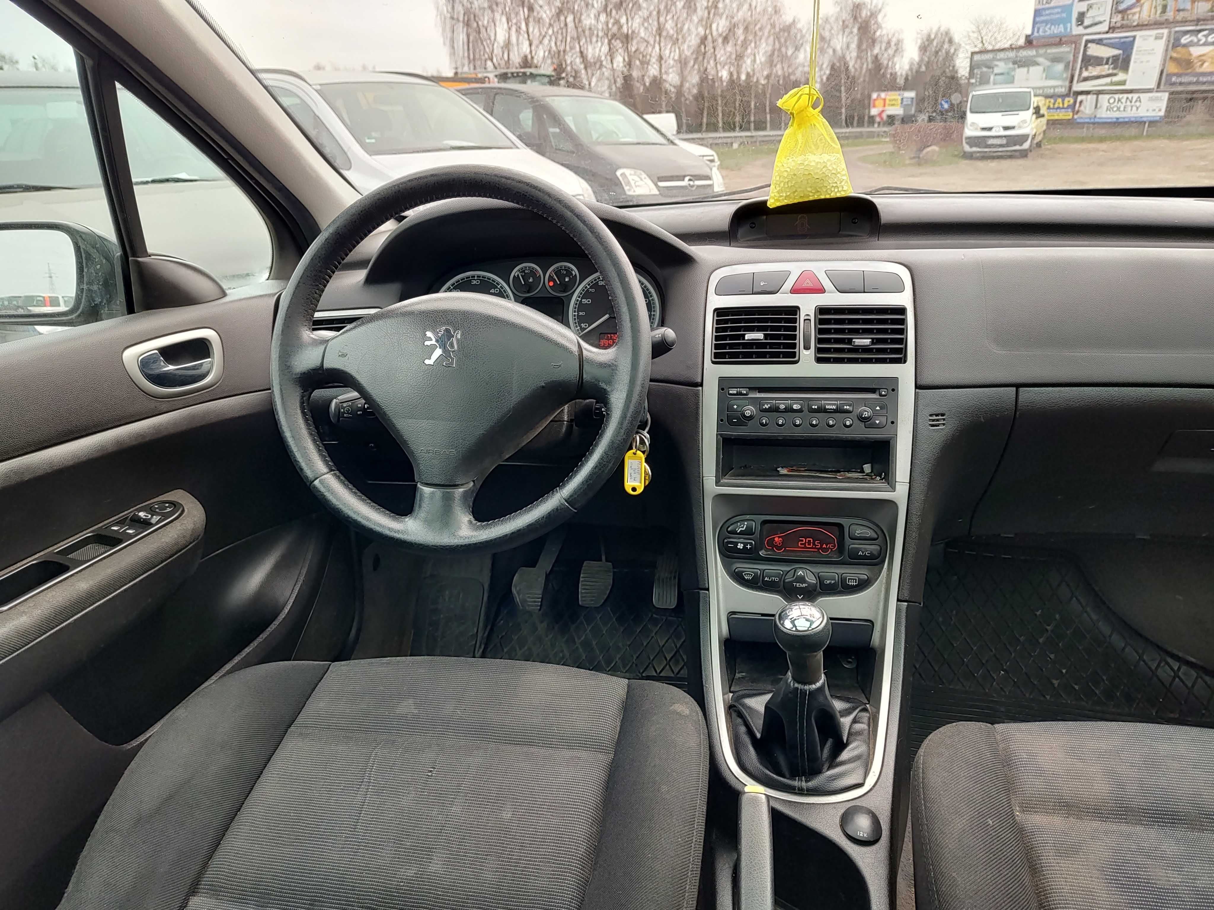 PEUGEOT 307 SW  2.0 HDI 7 miejsc