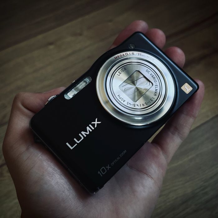 Panasonic LUMIX DMC-SZ1 Цифровий Вінтажний Фотоапарат Мильниця