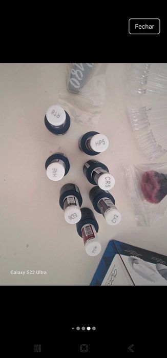 Kit completo unhas de gel